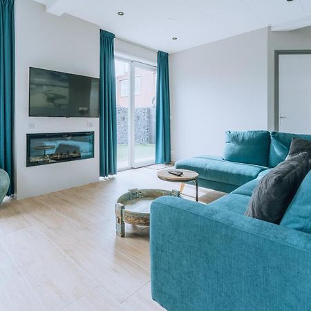 Strand Thema Vakantiewoning Bij B&B Gezond Aan Zee - Toegang Wellnesstuin Meerprijs Ouddorp Esterno foto