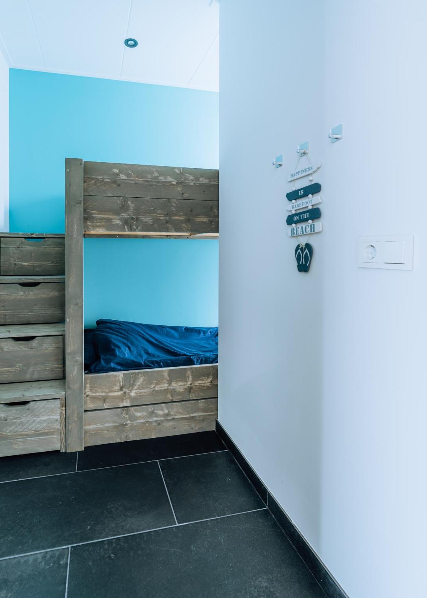 Strand Thema Vakantiewoning Bij B&B Gezond Aan Zee - Toegang Wellnesstuin Meerprijs Ouddorp Esterno foto