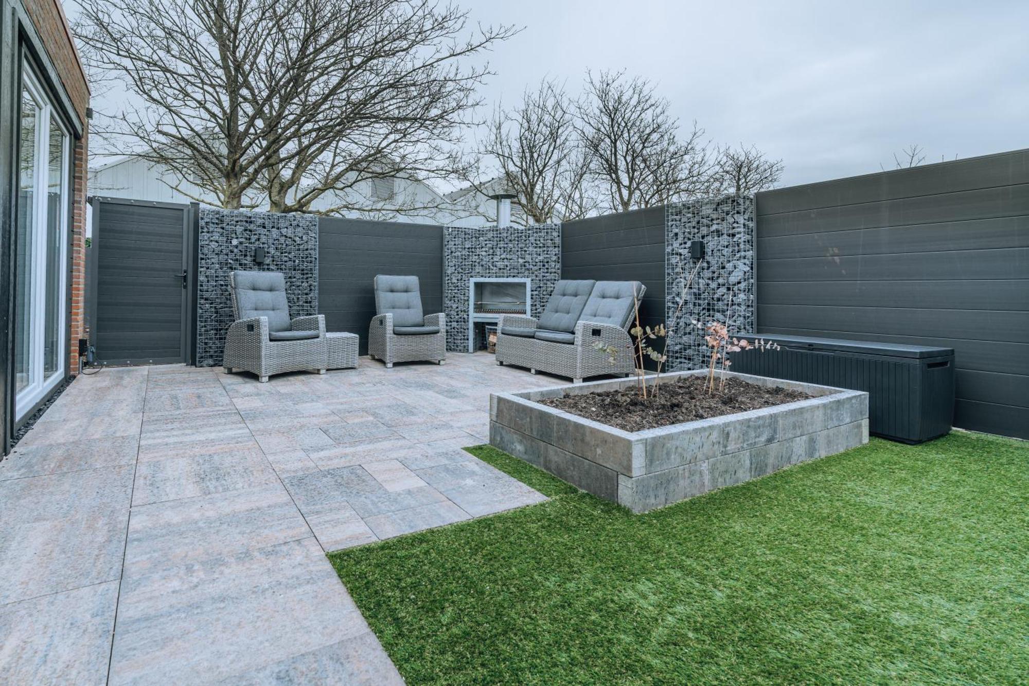 Strand Thema Vakantiewoning Bij B&B Gezond Aan Zee - Toegang Wellnesstuin Meerprijs Ouddorp Esterno foto