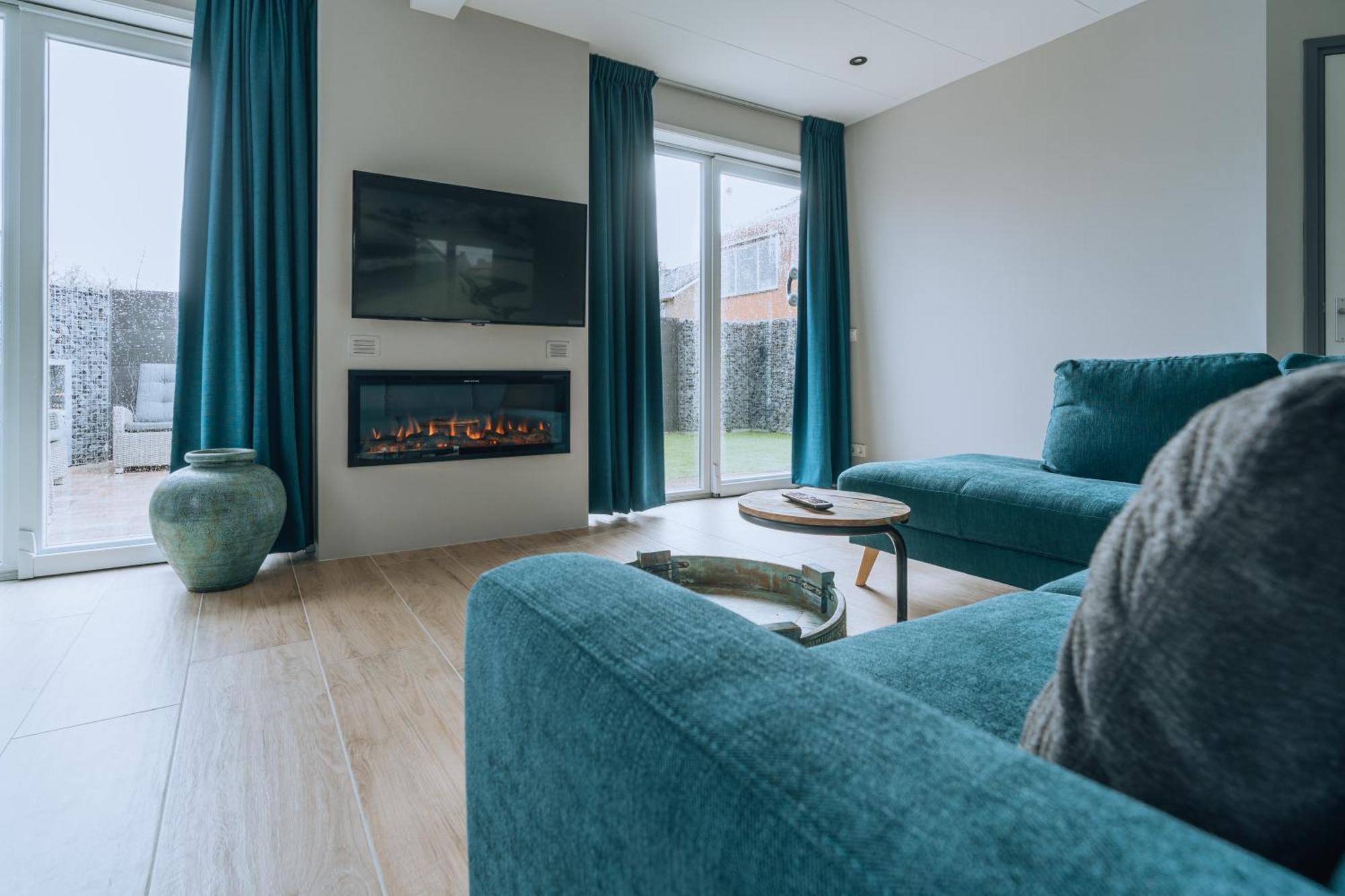 Strand Thema Vakantiewoning Bij B&B Gezond Aan Zee - Toegang Wellnesstuin Meerprijs Ouddorp Esterno foto